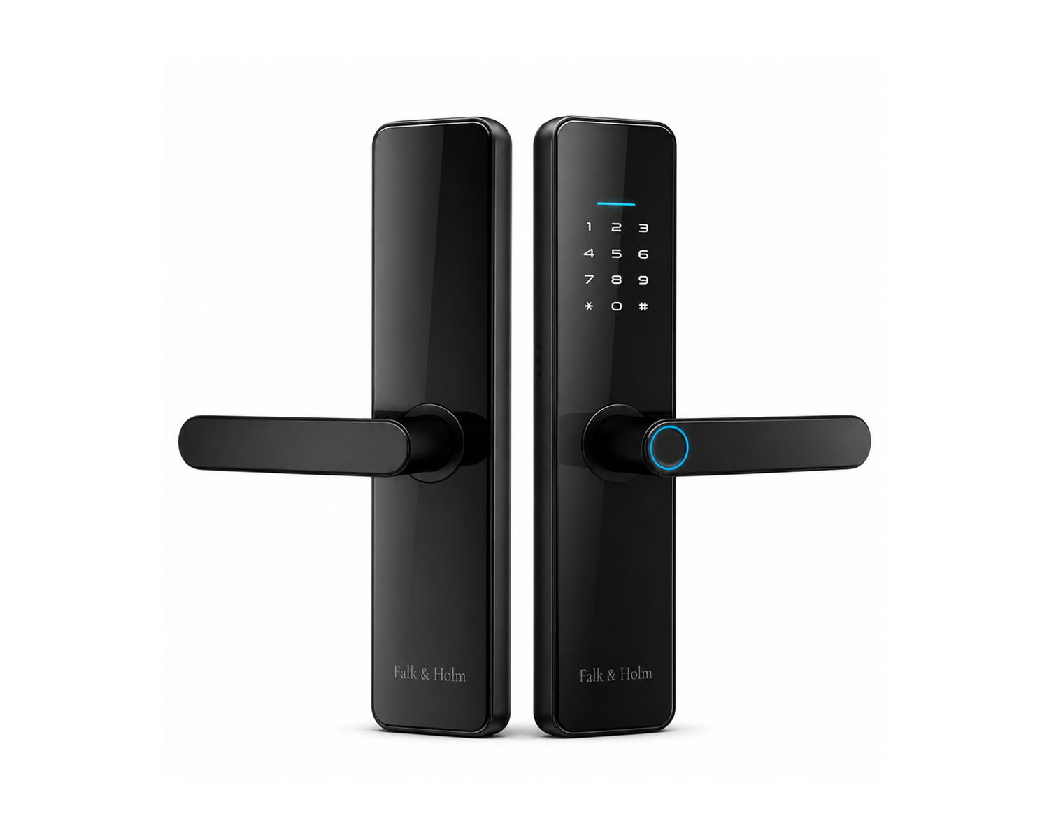 Poignée bloquante